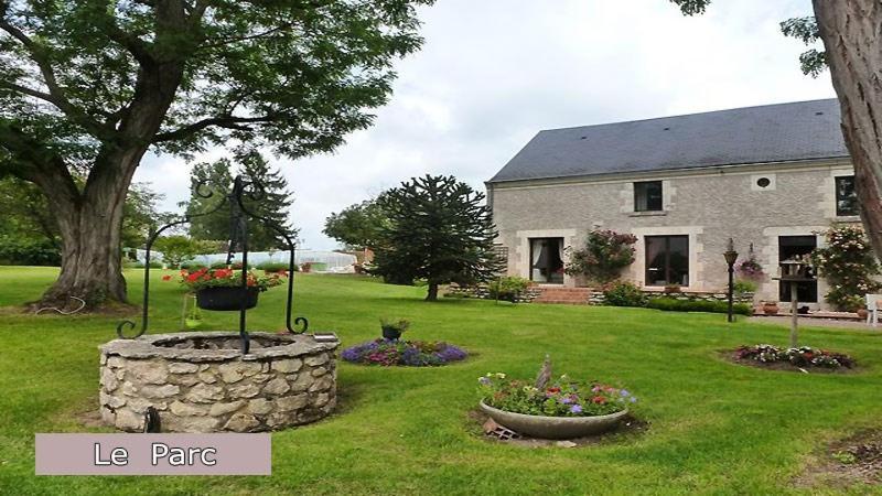 Le Clos Fleuri Vineuil  Luaran gambar