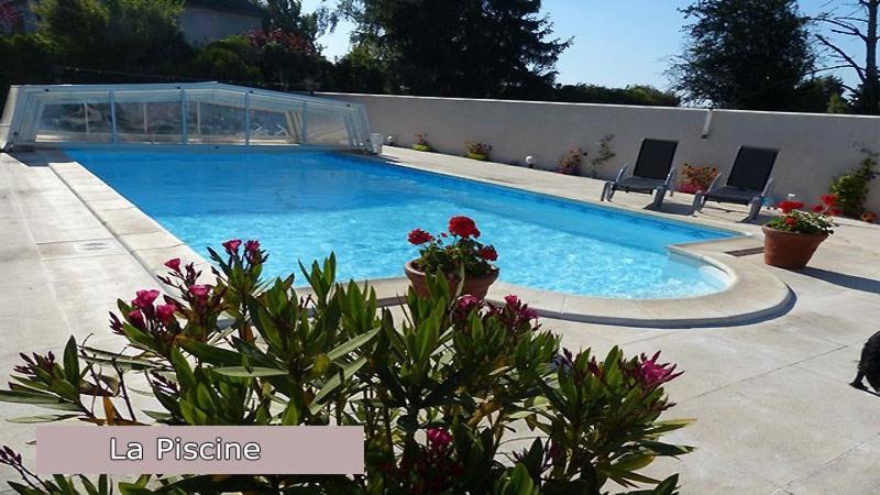 Le Clos Fleuri Vineuil  Luaran gambar